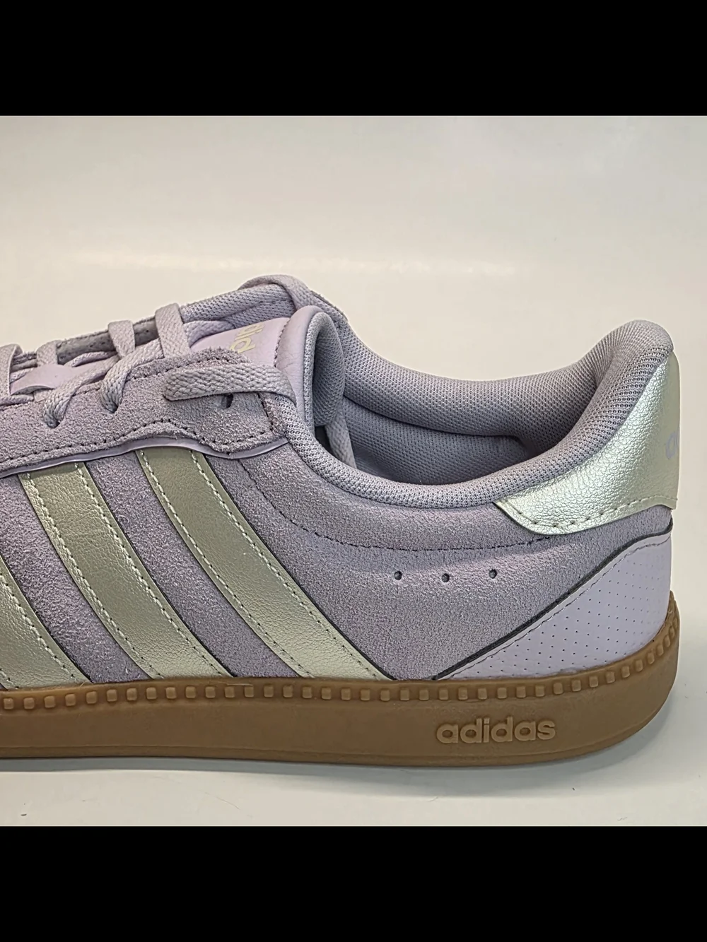 New adidas Breaknet Sleek Purple Silver IH1379 Cloud foam Plus Women’s Size 10